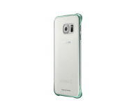 Etui ClearCover do Samsung Galaxy S6 Edge zielone - 230578 - zdjęcie 3